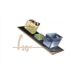 KAMEI Antirutschmatte Anti-Rutsch-Matte, Schublade (Werkzeugwagen)  03200101