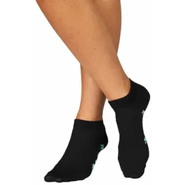 Arizona Sneakersocken 5 Paare Schwarz 35-38