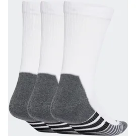 adidas Performance CLIMACOOL dämpfende Crew Socken 3er Pack Schwarz/Weiß 49-51