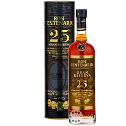 Ron Centenario 25 Gran Reserva Rum