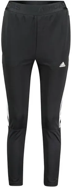 ADIDAS Jungen Jogpants, Schwarz/Weiß, 128