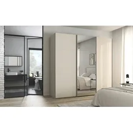 meinSchrank Schwebetürenschrank Regina 242 x 223 x 68 cm Beige