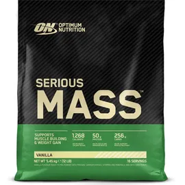 Optimum Nutrition Serious Mass Vanilla Pulver 5454 g