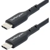 Startech USB-C auf USB-C 3 m Schwarz/Grau