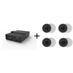 VivoLink Audiopack Subwoofer 8"+ 4 x ceiling speakers