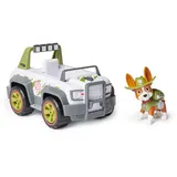 Spin Master PAW PATROL, Jungle Cruiser mit Tracker-Figur (Sustainable Basic Vehicle/Basis Fahrzeug), Spielzeug für Kinder ab 3 Jahren