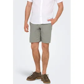 Only & Sons Chinoshorts "Onsmark" in Grün - XXL
