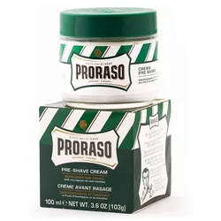Proraso Green Pre-Shaving Cream 100ml - Crema Pre Barba