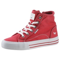 Mustang High-Top Canvas Sneaker rot 1420506