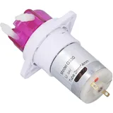 Peristaltische Mini-gleichstrom-mikro-zirkulationspumpe, Elektrisch, Selbstansaugend, Flüssigkeitsdosierpumpe, 5000 U/min, 24 V, 53 Ml