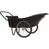 Polar Schubkarre Ultimate Cart T x B: 165 cm x 74 cm Schwarz