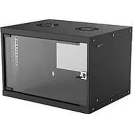 Intellinet Network Solutions Intellinet 19" Wandverteiler Basic Line 6 HE 353 x 540 x 560 mm, schwarz