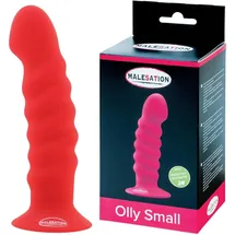 Malesation Olly Dildo Klein in rot