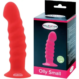 Malesation Olly Dildo Klein in rot