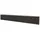 altdecor VIRA Lowboard 300 cm Schwarz/Holzwerkstoff