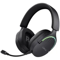 Trust Gaming GXT491 Fayzo Wireless Gaming Headset Leistungsstarkes ohrumschließendes kabelloses Gaming-Headset für ein kabelloses immersives Gaming-Er