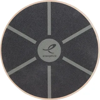 Energetics Trainings-Gerät Wooden Balance Board 1.0 WEISS/GELB – Erwachsene Balanceboards, Black/Grey Dark,