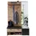VOLEO BUFFALO Garderoben-Set 126x202x38 Eiche