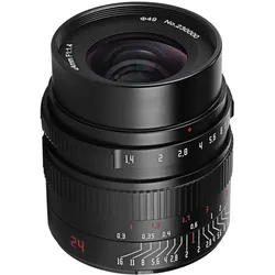 7artisans 24mm F1.4 (Canon EOS-R Fassung) | ✔️ Temporär mit 100 € gratis geschenkbox