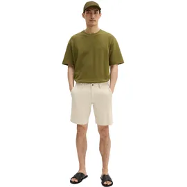 Marc O'Polo slim fit Shorts aus Baumwoll-Mix Modell 'SALO', beige, 33