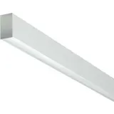 BRUMBERG LEUCHTEN GMBH & Co. KG BIRO40 1 rechteckig Aluminium/Silber