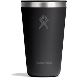 Hydro Flask Thermobecher 0,473 l Schwarz