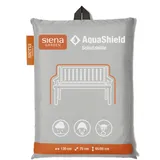 Siena Garden AquaShield Bankhülle 2er 130x75xH65/85cm Hellgrau 130 x 75 x 65/85 cm