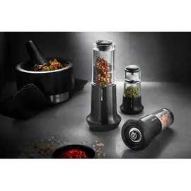 GEFU Salz- oder Pfeffermühle X-PLOSION, S schwarz
