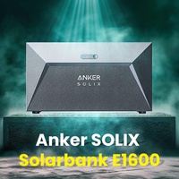 Anker SOLIX Solarbank E1600 1600Wh Batterie Speicher für Balkonkraftwerk