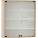 Schildmeyer Medizinschrank Wido Breite 64 cm braun