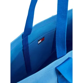 Tommy Hilfiger Tote Bag Shopper Canvas Copenhagen Blue