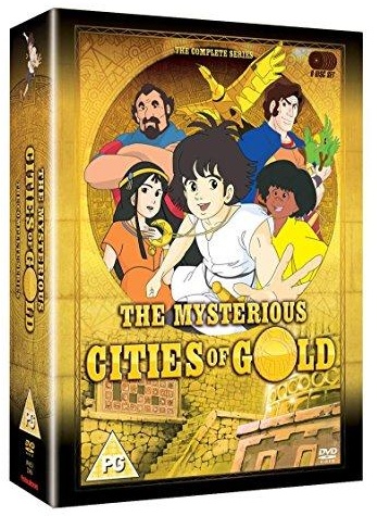 Mysterious Cities Of Gold - Complete Series [DVD] (Neu differenzbesteuert)