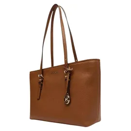 Michael Kors Quinn Medium Shopper Leder Brown