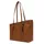 Michael Kors Quinn Medium Shopper Leder Brown