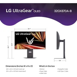 LG Ultragear 32GS95UE-B 32" 4K
