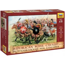 Zvezda Modellbauzubehör 1/72 Römische republikanische Kavallerie