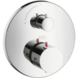 HANSGROHE AXOR Starck Thermostat mit Absperrventil, chrom