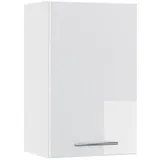 Vicco Badschrank 45 x 72 cm Weiß Hochglanz