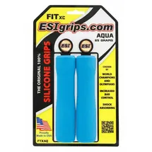 ESI Grips Fit XC Griffe Fahrradgriffe aqua