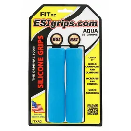 ESI Grips Fit XC Griffe Fahrradgriffe aqua