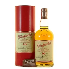 Glenfarclas 10 Years Old Highland Single Malt Scotch 40% vol 0,7 l Geschenkbox