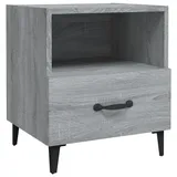 vidaXL Nachtschrank Grau 3500 x 1500 x 1500 cm Grau