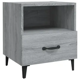 vidaXL Nachtschrank Grau 3500 x 1500 x 1500 cm Grau