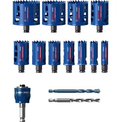 Bosch EXPERT Lochsäge ToughMaterial-Set 13tlg EX - 2608900448