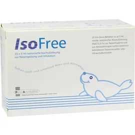 Penta Arzneimittel GmbH Isofree Isot.kochsalzlsg.z.nasenspül.+inh.edp