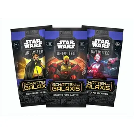 fantasyflightgames Star Wars: Unlimited - Shadows of the Galaxy Booster Display
