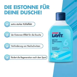 Schweizer-Effax Ice Fit Sport Shower Gel 250 ml