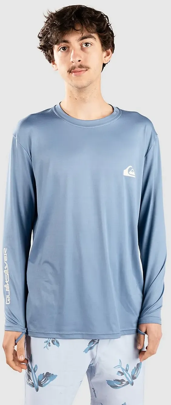 Quiksilver Everyday Surf Tee Longsleeve Lycra coronet blue Gr. S