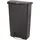 Rubbermaid Slim Jim Kunststoff Pedal vorne 68 l black