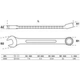 BGS Maul-Ringschlüssel SW 10 mm 1060